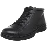 Drew Shoe Men's Hilliard Boot,Black Tumbled Leather,12.5 W US