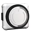 Stanley 31192 TimeIt Heavy Duty Indoor Grounded Timer, White