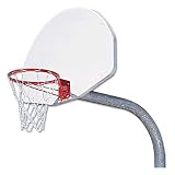 MacGregor Extra-Tough Playground Systems with Breakaway Rim and 4 feet Extension Natural Backboard