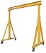 Caldwell K90-2-12/12, Adjustable Steel Gantry, 2 Ton Cap, 4-Steel Swivel Casters, 12