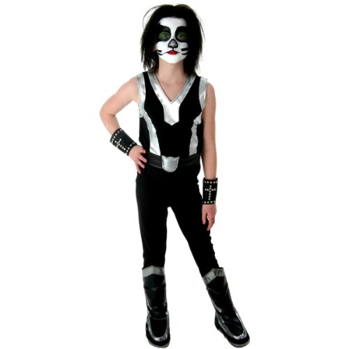 KISS - Catman Child Costume Size Large
