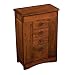 Mele & Co. Briony Upright Jewelry Box in Antique Walnut Finish , 9 1/2" x 4 3/4" x 14 1/2" Mele & Co. Briony Upright Jewelry Box in Antique Walnut Finish , 9 1/2" x 4 3/4" x 14 1/2"