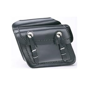 Classic Braided Leather Slant Saddlebag
