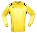 Uhlsport Club Goalkeeper Shirt - Cornflower Yellow/Black, Size Large