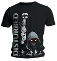 Bravado  Disturbed - Up Yer First - Mens T-shirt  Black