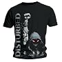 Bravado  Disturbed - Up Yer First - Mens T-shirt  Black