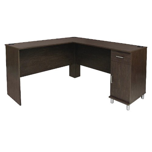 Check For Discount Price For Ameriwood 9188057Y hape Computer Desk, Black Castle