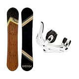 Westige Antique Snowboard Package