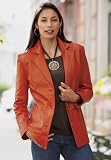 Review JessicaLondon  / Leather Blazer