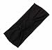 ZHW Baby Girl's Cotton Turban Headband Hair Flower Hairband 7 pack