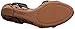 Nine West Women's Anadulo Leather Wedge Sandal