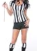 Time Out Temptress Referee Adult Costume Size Small/medium (Small / Medium)