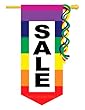 Sale Flag Indoor/outdoor 24" X 58"