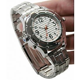 Click To Mini Gadgets Inc. WATCH-DVR-SILVER Covert Silver Watch Camera DVR Details... Mini Gadgets Inc. WATCH-DVR-SILVER Covert Silver Watch Camera DVR