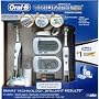 Oral-B Triumph Professional Care 9950 Rechargeable Toothbrush Special Edition 2 handle pack w/ 2 Smart Guide, 3 Brush Heads, 1 Base & 1 Travel Case