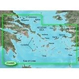 Garmin Bluechart G2 - HXEU450S - Athens & Cyclades - MicroSD & SD