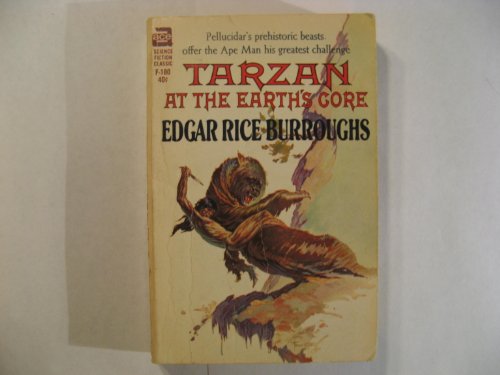 Tarzan At the Earth's Core (Ace F-180)