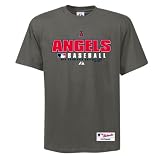 Los Angeles Angels of Anaheim Authentic Collection ''Practice'' Heavyweight Tee