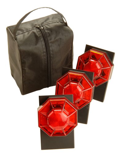  Flare Pro Set of Three LED Emergency Lights 