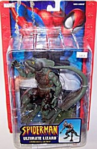  Spider-Man Ultimate Lizard Figure