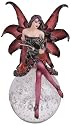 Fairy Collection Pixie With Baby Dragon On Crystal Ball Collectible
