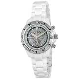 Invicta Women's 5018 Anatomic Collection White Thermopolymer Chronograph Watch
