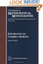 Introduction to Complex Analysis (Translations of Mathematical Monographs)