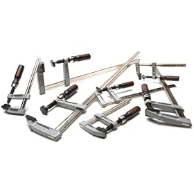 Denali 30-Piece Bar Clamp Assortment by Denali