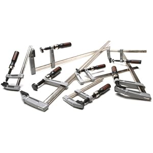 Denali 30-Piece Bar Clamp Assortment