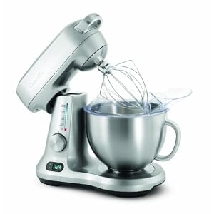 Breville 5- Quart Die-Cast Stand Mixer