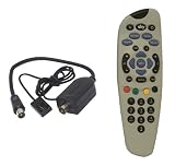 Sky Remote Control with Flatscreen Magic Eye - Black