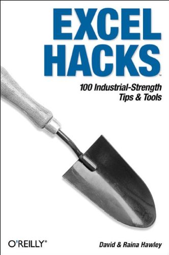 excel hacks 100 industrial strength tips and tools