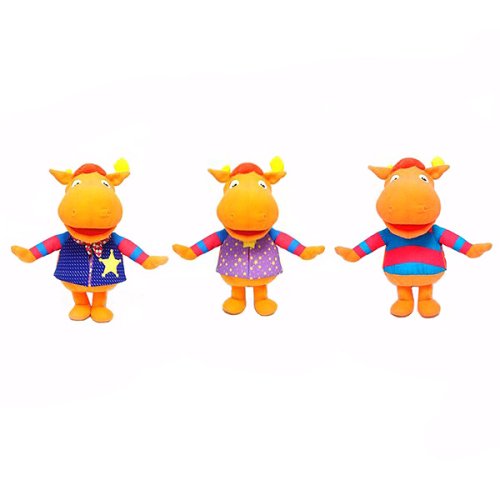 Childrens Toyshop  Toys : Backyardigans 3-In-1 Adventure Singers - Tyrone
