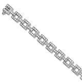 14K White Gold 2 ct. Diamond Tennis Bracelet