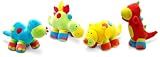 Keel Toys - 64772 - Peluche - Dino Dinky - 4 Modèles - 25 cm
