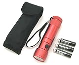 8 Bulb Led / LASER Flashlight