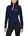 Helly Hansen Women's Daybreaker 1/2 Zip Fleece Pullover Jacket, 689 Evening Blue, Large