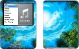 Thru The Trees Design Protective Decal Skin Sticker for Apple iPod nano 3G (3rd Generation) 4GB/ 8GB Player