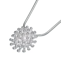 VINANI Anh�nger Phantasie Blume mit Kette 45 cm Sterling Silber 925 APB45
