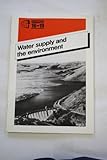 Water supply and the environment