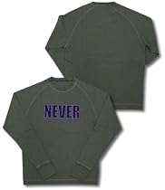 NEVER WITHOUT YOU L/Sシャツ NW7T358U【GRN】