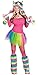 Fun World Costumes Women's Rockin' Rainbow Monster Adult Costume