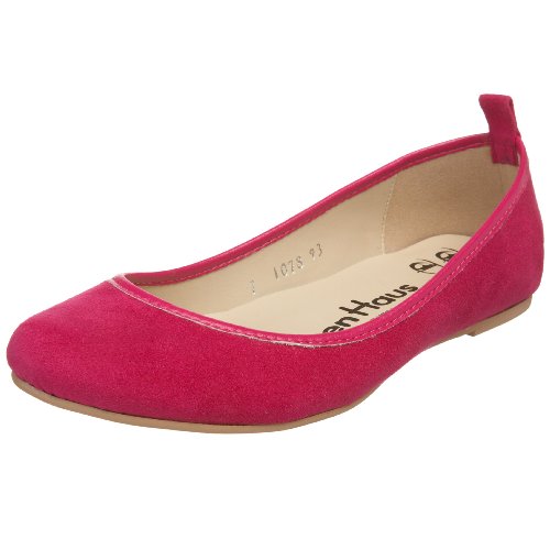 olsenHaus Women's Recycled Babylon Flat,Magenta,7 M US