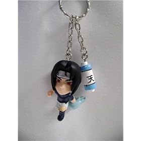 Naruto: 3rd Movie Keychain - Sasuke