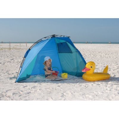 ABO Gear Rapido Pop-Up Beach Cabana with SPF 50 Sun Protection