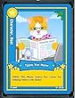 Ganz WebKinz Trading Card #7 Tabby Von Meow - Mint Condition - Shipped in Protective Case!
