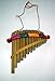 Musical Instruments : Curved Antara Pan Flute 13 Note