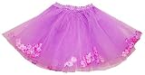 Purple Flower Fairy Princess Tutu Size: Small