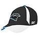 Reebok Carolina Panthers Youth White Player Sideline Flex Fit Hat