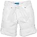 cuffed bermuda shorts(optic wht 14)